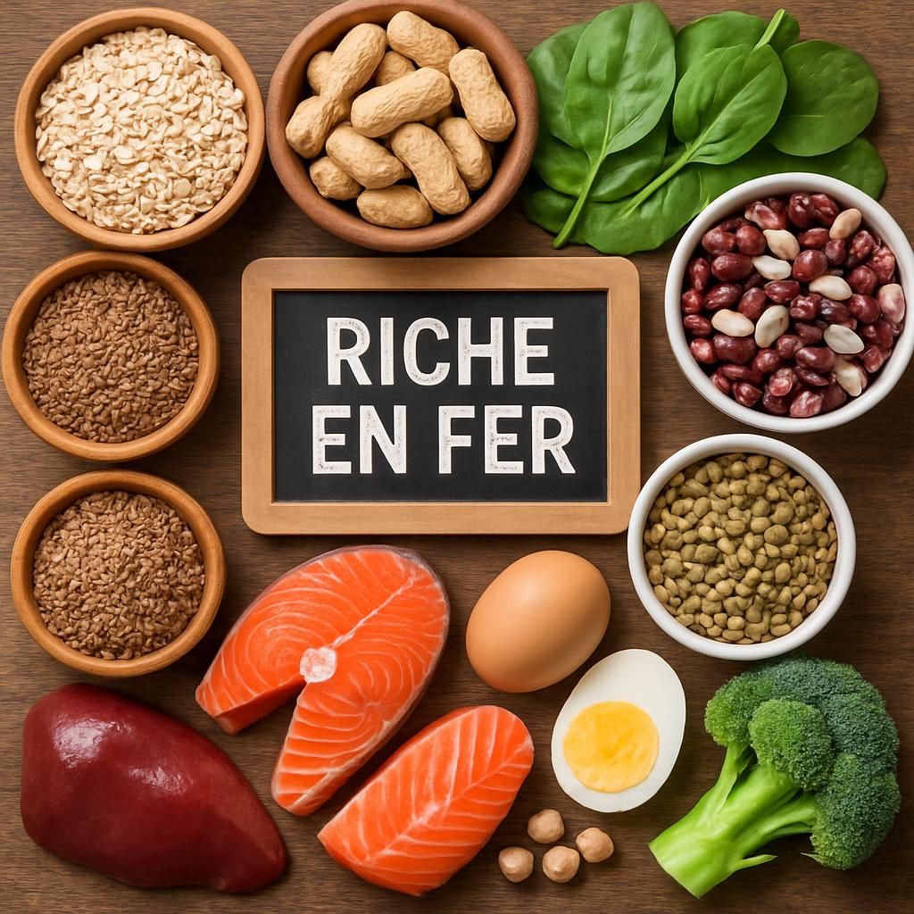 découvrez l'importance du fer, ses besoins quotidiens, les principales sources alimentaires et comment optimiser son absorption pour une meilleure santé.