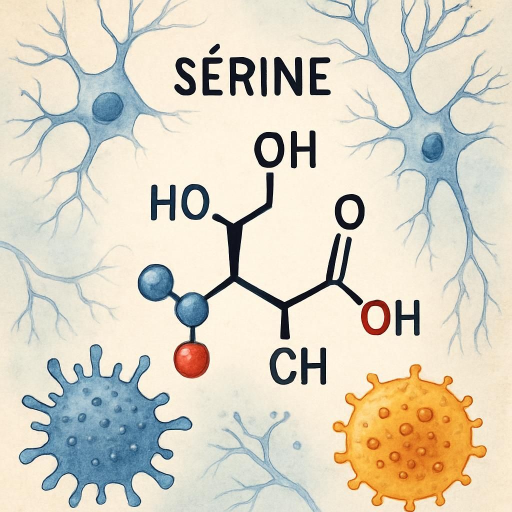 découvrez les bienfaits méconnus de la sérine, un acide aminé essentiel pour améliorer votre santé, renforcer votre mémoire et soutenir votre bien-être au quotidien.