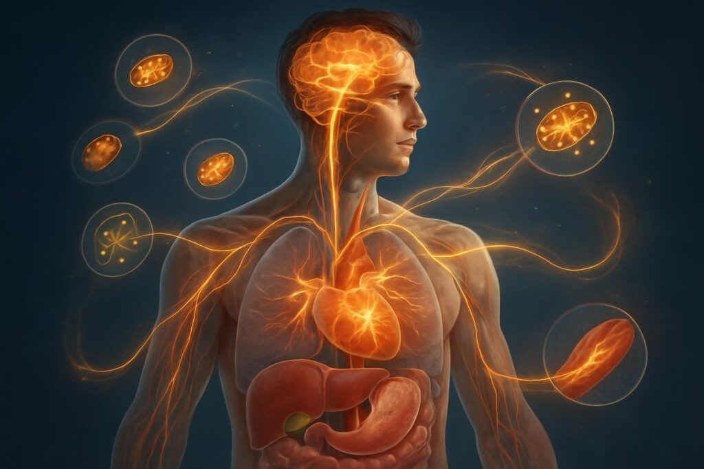 Les multiples fonctions essentielles de l’ubiquinone dans notre corps