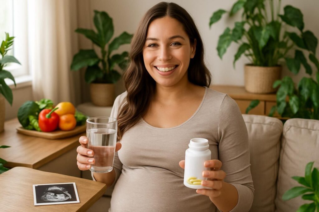 Les multivitamines pendant la grossesse : un soutien vital pour maman et bébé