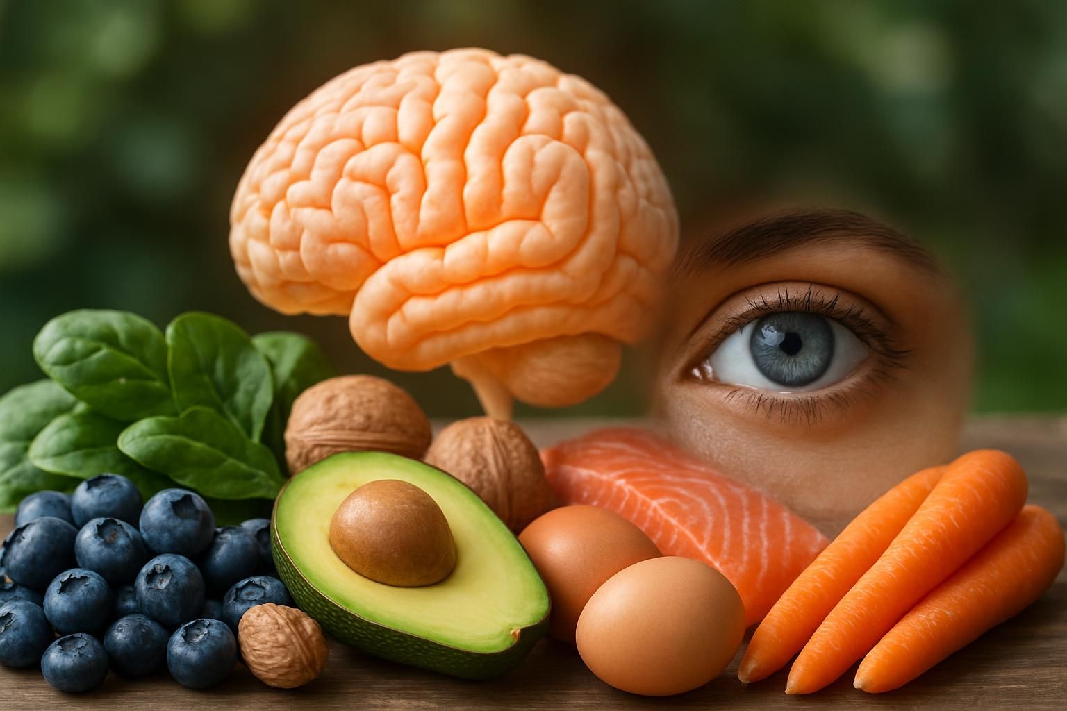 découvrez les micronutriments essentiels, des alliés naturels pour améliorer votre santé cognitive et préserver une vision optimale au quotidien.