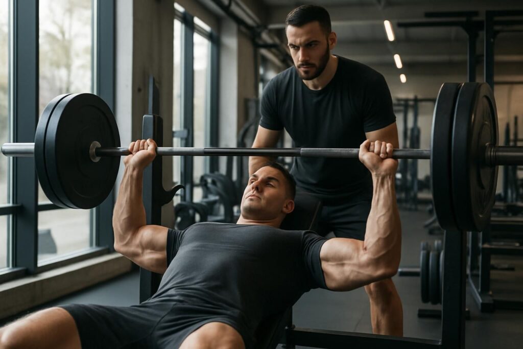 Perfectionnez votre technique au développé couché : guide complet pour exceller au bench press