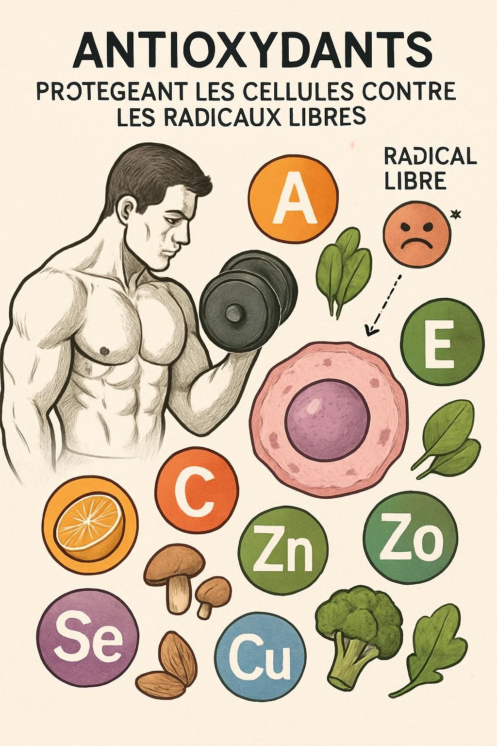 découvrez les rôles essentiels des vitamines et minéraux antioxydants, leurs bienfaits pour la santé et comment ils protègent votre corps contre le stress oxydatif.