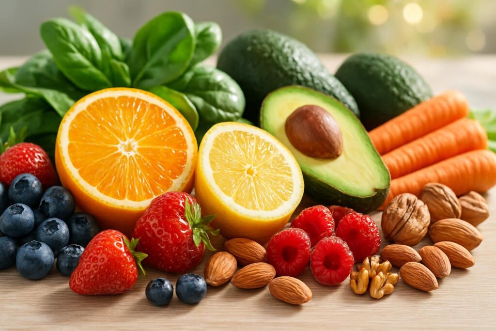 Vitamines et minéraux antioxydants : découvrez leurs rôles essentiels et leurs bienfaits